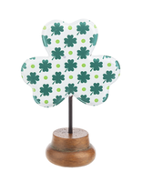 Shamrock on Stand (CLEARANCE)