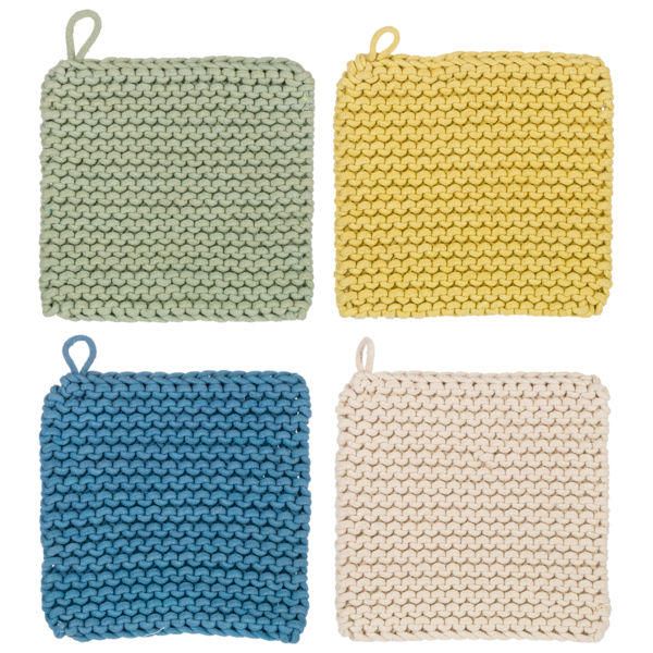 Crocheted Pot Holder/Trivet
