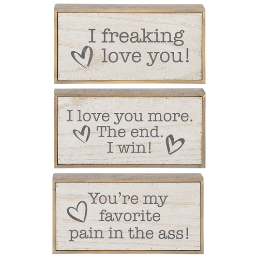 Love Message Block