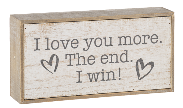 Love Message Block