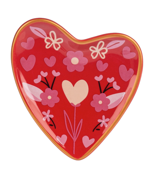 Heart Trinket Dish
