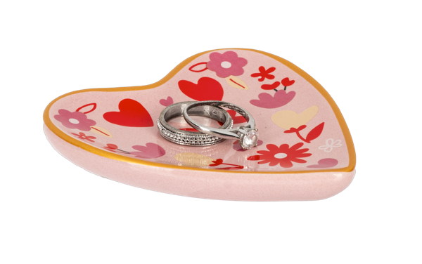 Heart Trinket Dish
