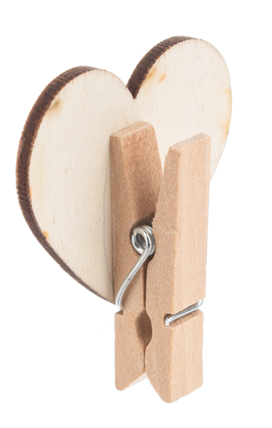 Candy Heart Clip Set