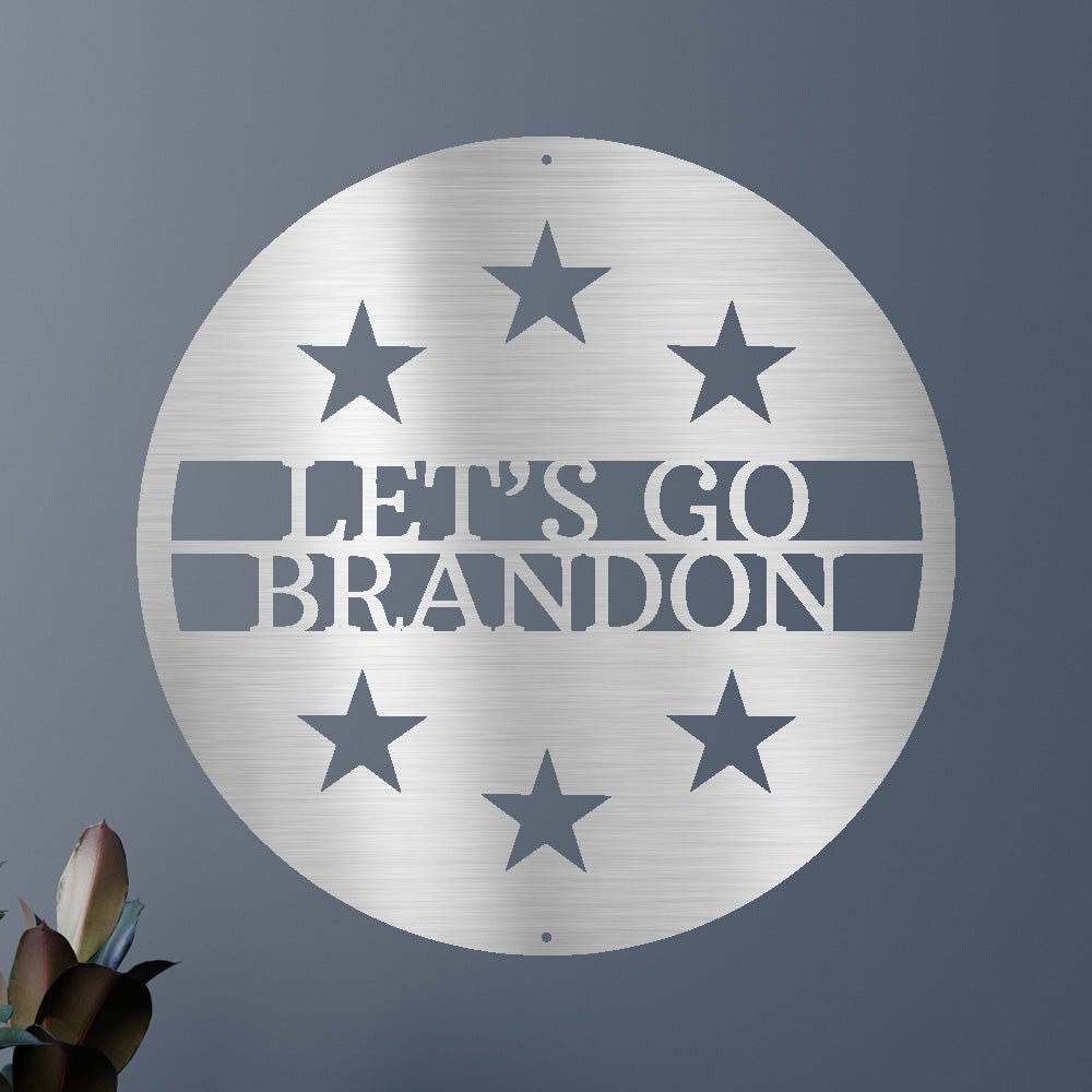 6 Star Personalized Gifts - Custom Metal Sign