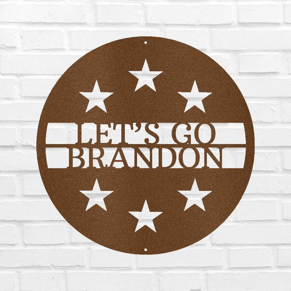 6 Star Personalized Gifts - Custom Metal Sign