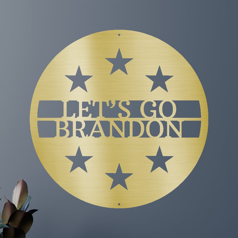 6 Star Personalized Gifts - Custom Metal Sign