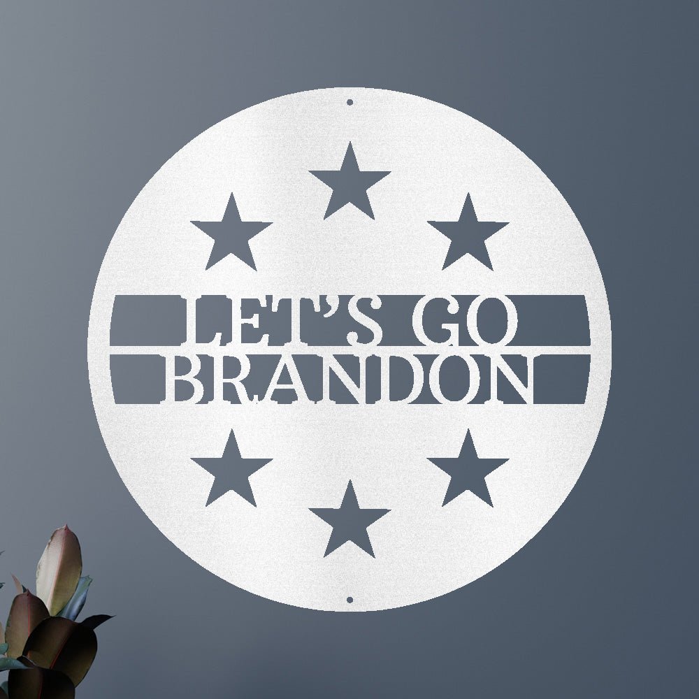 6 Star Personalized Gifts - Custom Metal Sign