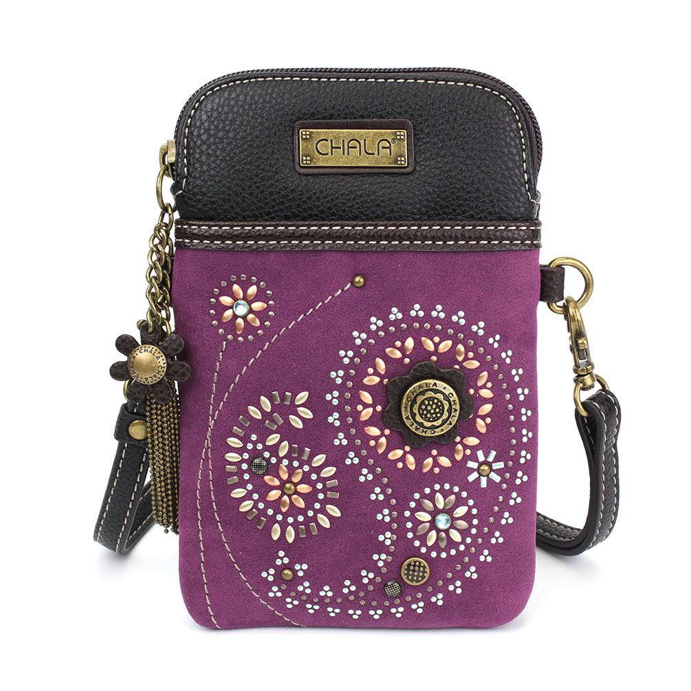 CHALA Dazzled Cell Phone Crossbody