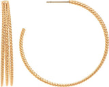 RJC Gold Earrings