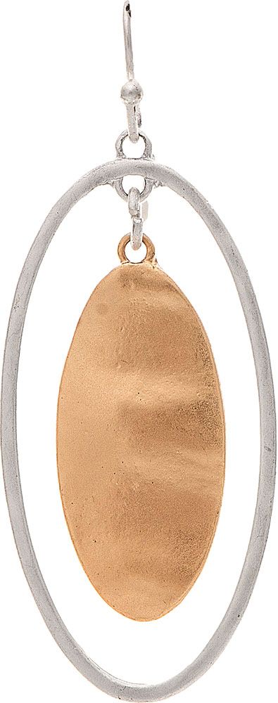 RJC Two-Tone & Tri-Tone Earrings