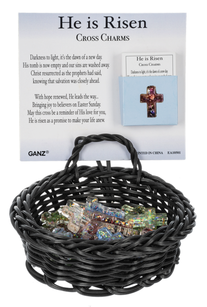 HE IS RISEN Pocket Charm
