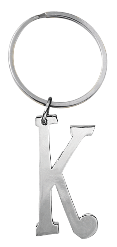 Initially Yours Keyring