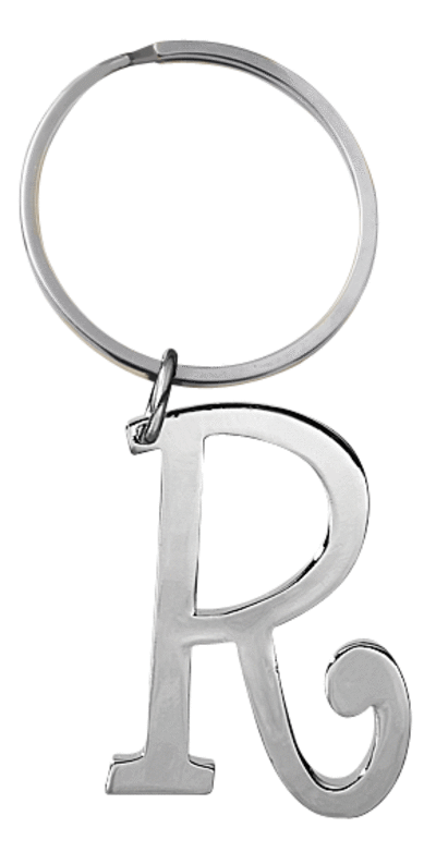 Initially Yours Keyring