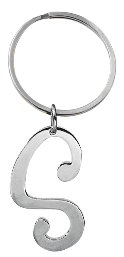 Initially Yours Keyring