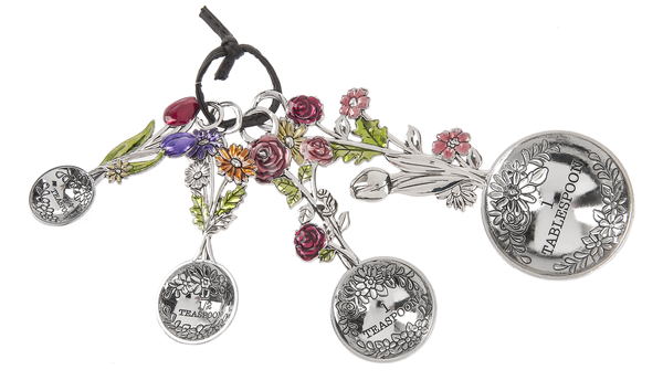 Silver Measuring Spoon Set