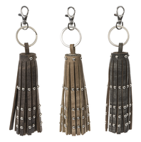 Stud Tassel Keychain