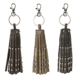 Stud Tassel Keychain