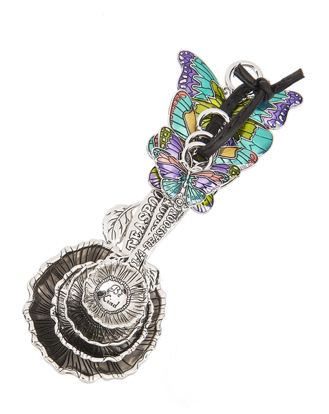 Silver Measuring Spoon Set