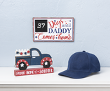 DAYS UNTIL DADDY COMES HOME Countdown Sign