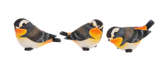 Fall Bird Figurine