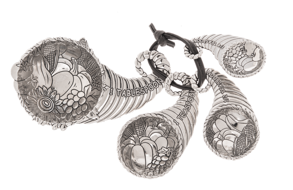 Silver Measuring Spoon Set