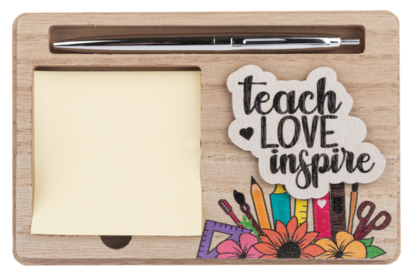 Post-It Note/Pen Holder for Teachers