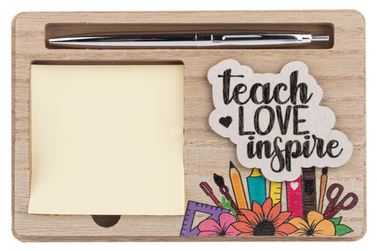 Post-It Note/Pen Holder for Teachers