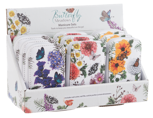 Butterfly Meadows Manicure Set