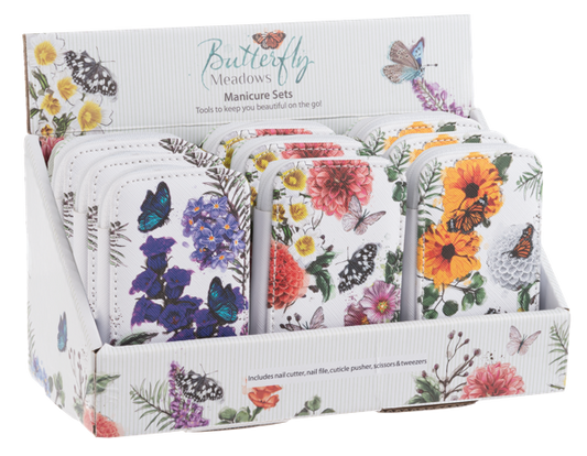 Butterfly Meadows Manicure Set
