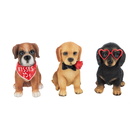 Dog in Costume Figurine