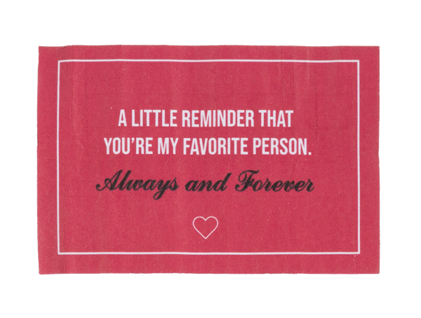 A Little Love Note - Message in a Bottle
