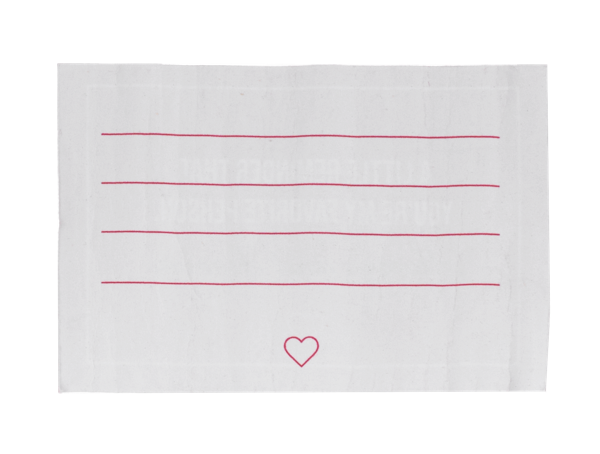 A Little Love Note - Message in a Bottle