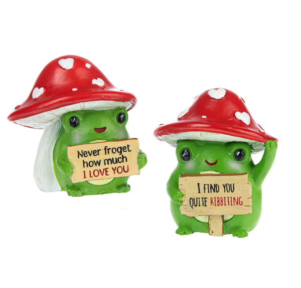 LOVE YOU SO MUSH Figurine