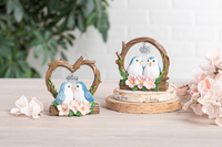 Tweetheart Lovebirds Figurine