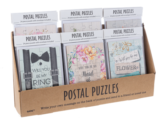 Wedding Party Postal Puzzle