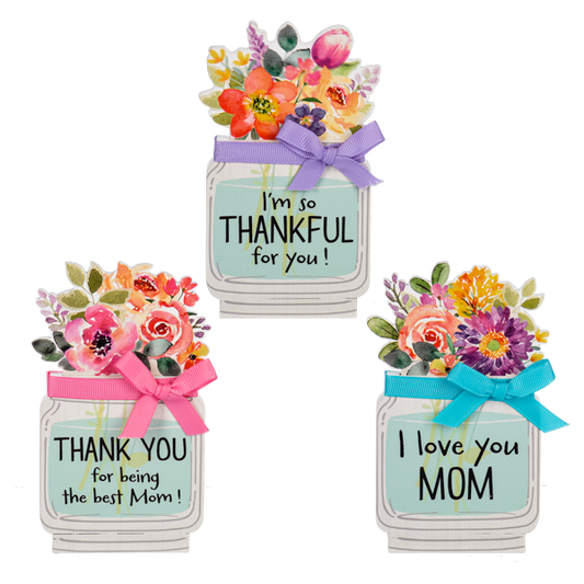 Hidden Message Gift Card Holder