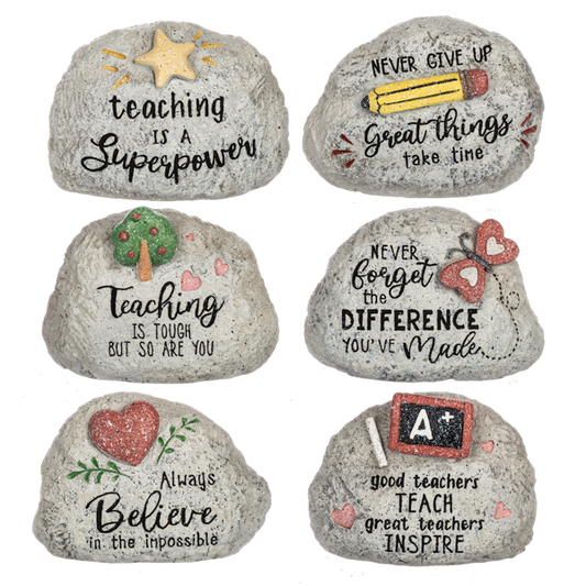 Teacher Pebble Rock