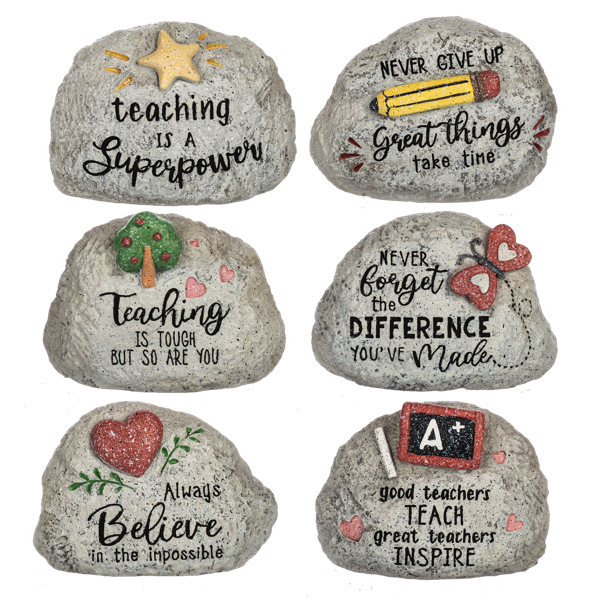 Teacher Pebble Rock