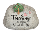 Teacher Pebble Rock