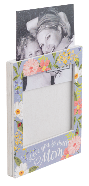 LOVE YOU MOM Mini Magnet Frame