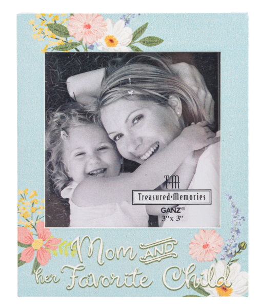 LOVE YOU MOM Mini Magnet Frame