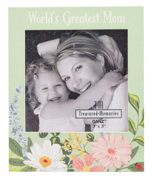 LOVE YOU MOM Mini Magnet Frame