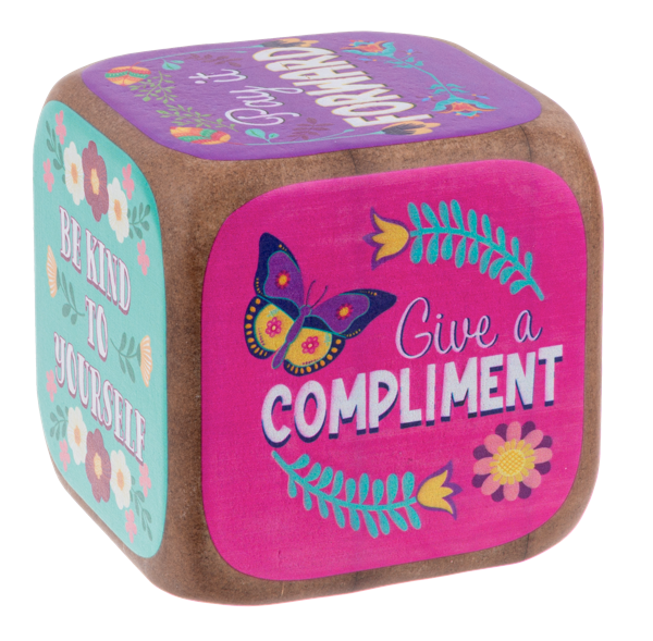 Boho Mom Self-care Dice