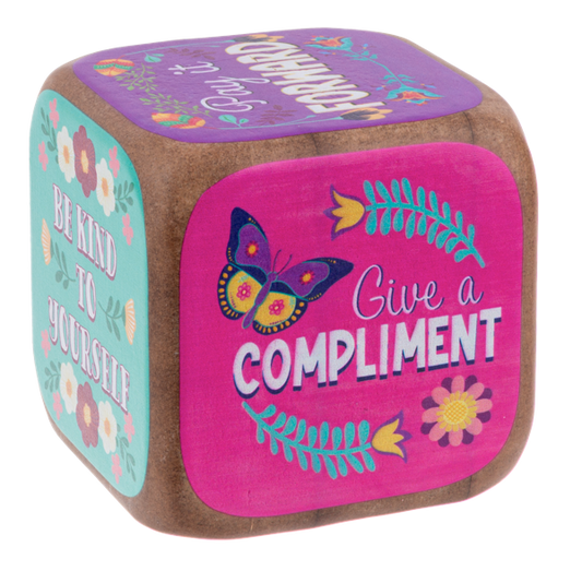 Boho Mom Self-care Dice