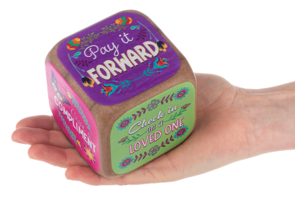 Boho Mom Self-care Dice