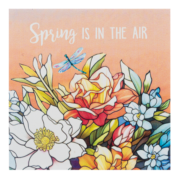 Spring Scene Magnet