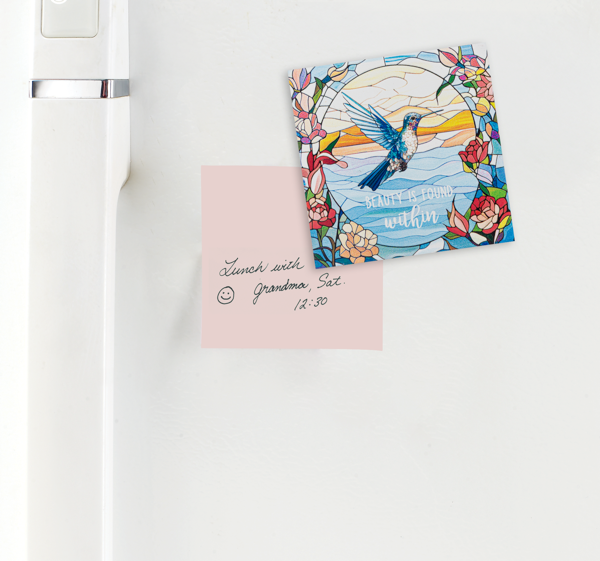 Spring Scene Magnet