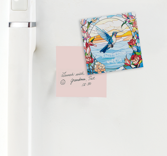 Spring Scene Magnet