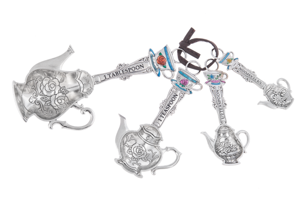 Silver Measuring Spoon Set