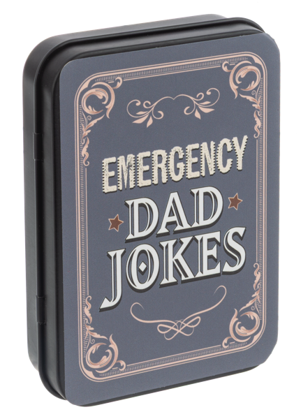 Emergency Dad Joke Cards